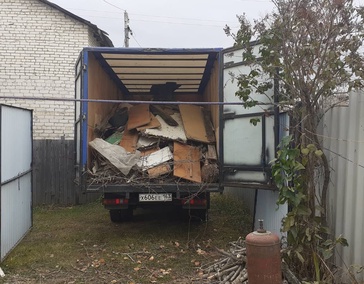 Вывоз мусора