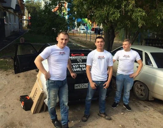 Такелажные работы